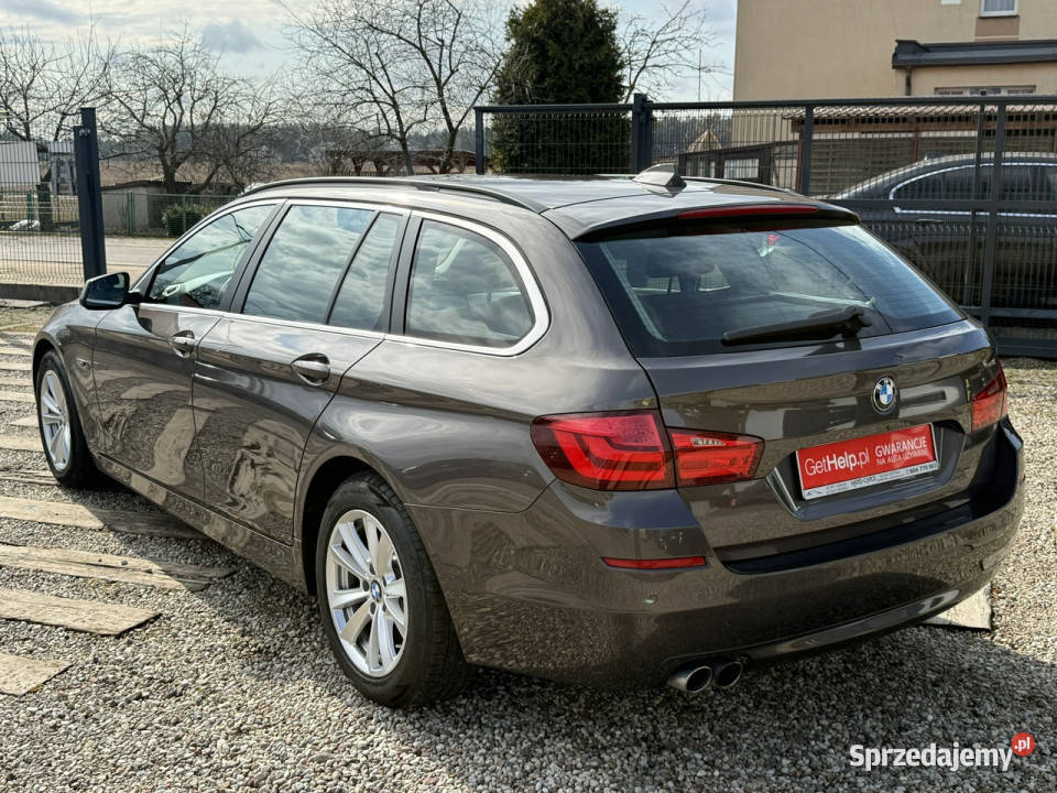 BMW 525 NAVInowy rozrządsuper stanz Niemiec F10 nieuszkodzony Dąbrowa