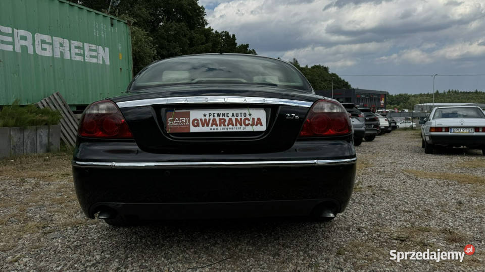 Jaguar SType lift 27d full ładny stan zamiana 2720cm3 Jaguar pomorskie Gdańsk