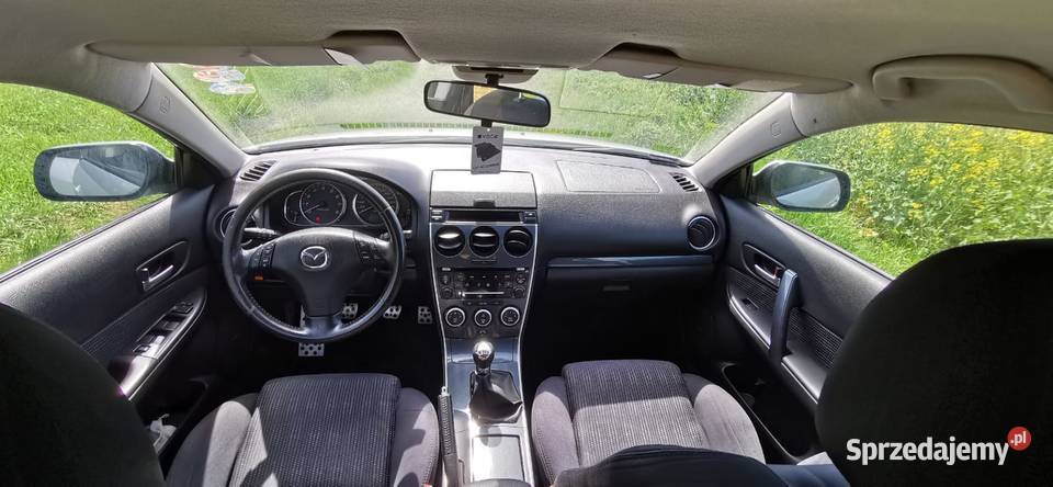 Mazda 6 wyjątkowa gaz Rok produkcji 2007 śląskie sprzedam