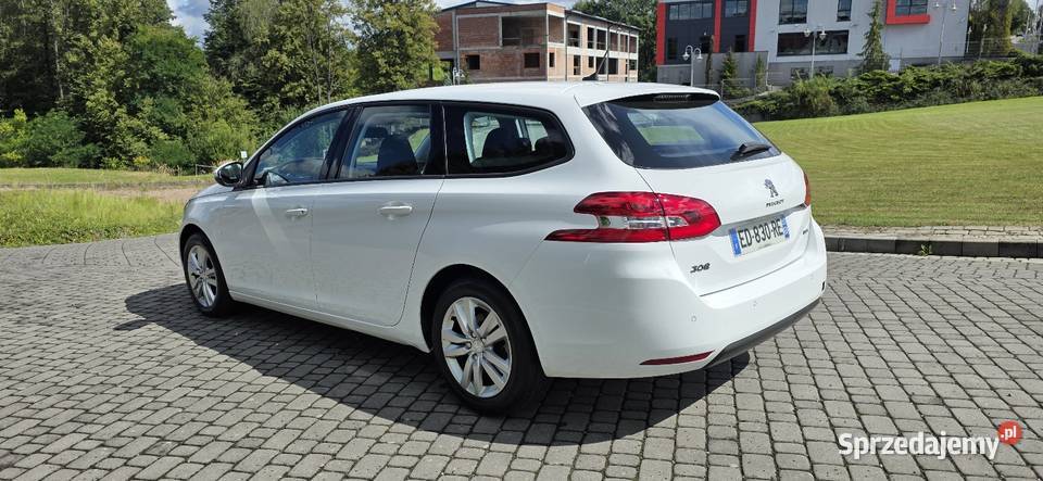 Peugeot 308 16 HDI 120 LEDNAVI Stanisław Górny sprzedam