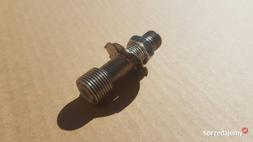 Łącznik złączka rurek do lamp nypel M12 M16 Warszawa