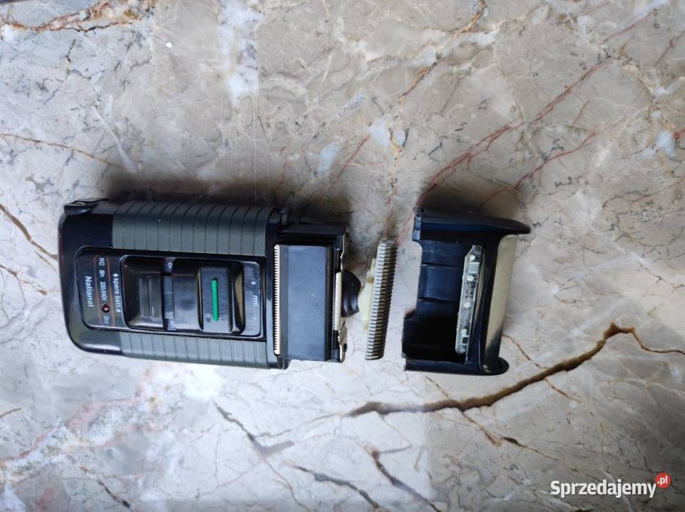 maszynka golarka vintage retro elektryczna Kielce