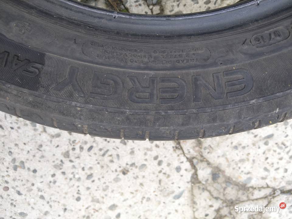 Opony letnie michelin dwie sztuki 19555r16 Izdebnik