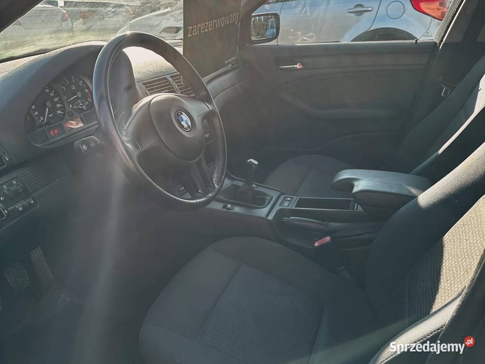 BMW e46 zarejestrowany