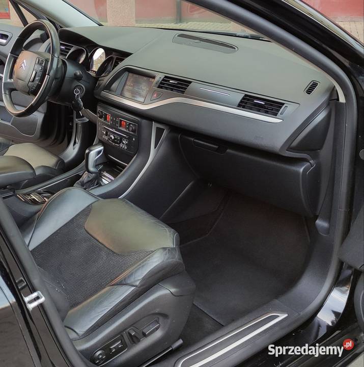 Citron C5 20i 16V Exclusive Equilibre Navi aluminiowe felgi Lublin sprzedam