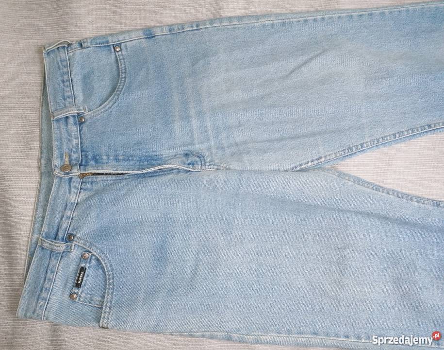 SPODNIE JEANSOWE ILLEGAL R90 łódzkie