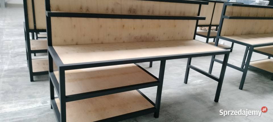 Solidny stół warsztatowy FALBANEK na wymiar