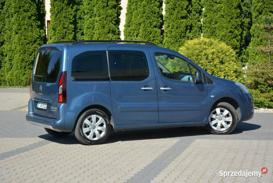 Citroen Berlingo Lift Ledy Klimatronic tempomat Ostrów Mazowiecka