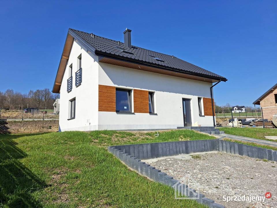Dom jednorodzinny wolnostojący 116m2 ok wolnostojący małopolskie Sławkowice