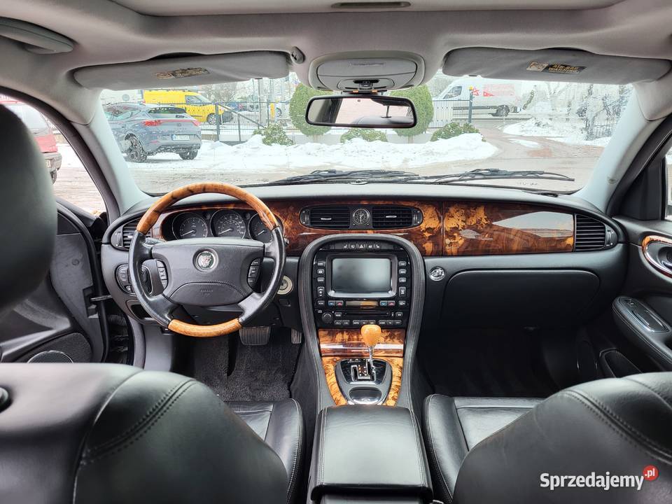 Jaguar XJ V8 LONG mazowieckie Warszawa