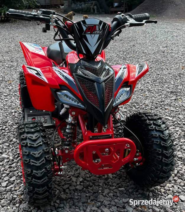 Mini quad 50 z rozrusznikiem NOWY Ponikiew Duża