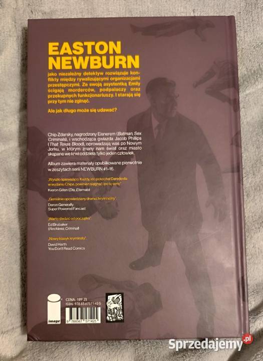 Newburn Zdarsky Phillips Komiks Mucha Comics Rok wydania 2021 Rybnik