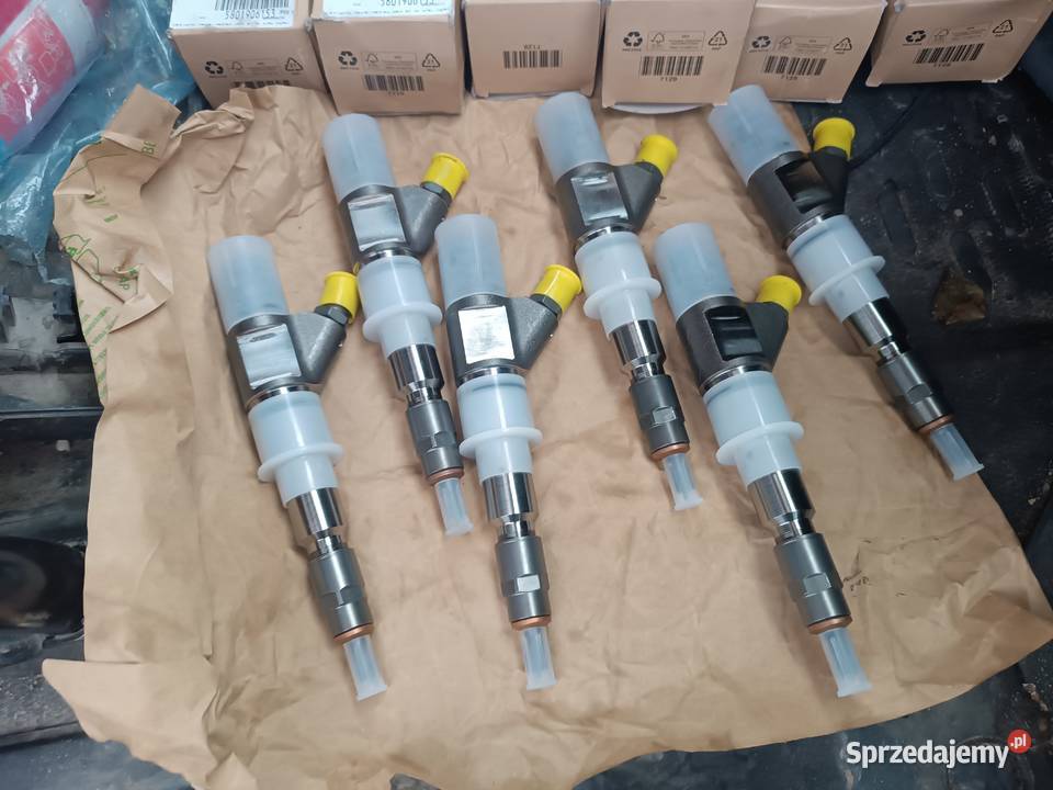 Komplet wtryskiwaczy Iveco stralis trakker