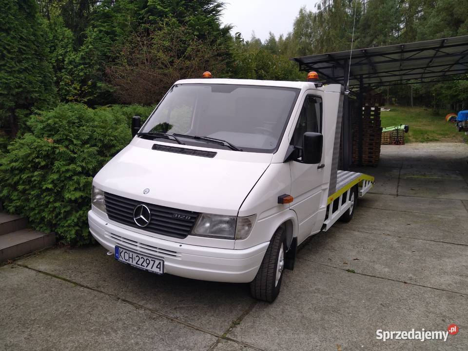 Autolaweta Mercedes Sprinter Trzebinia