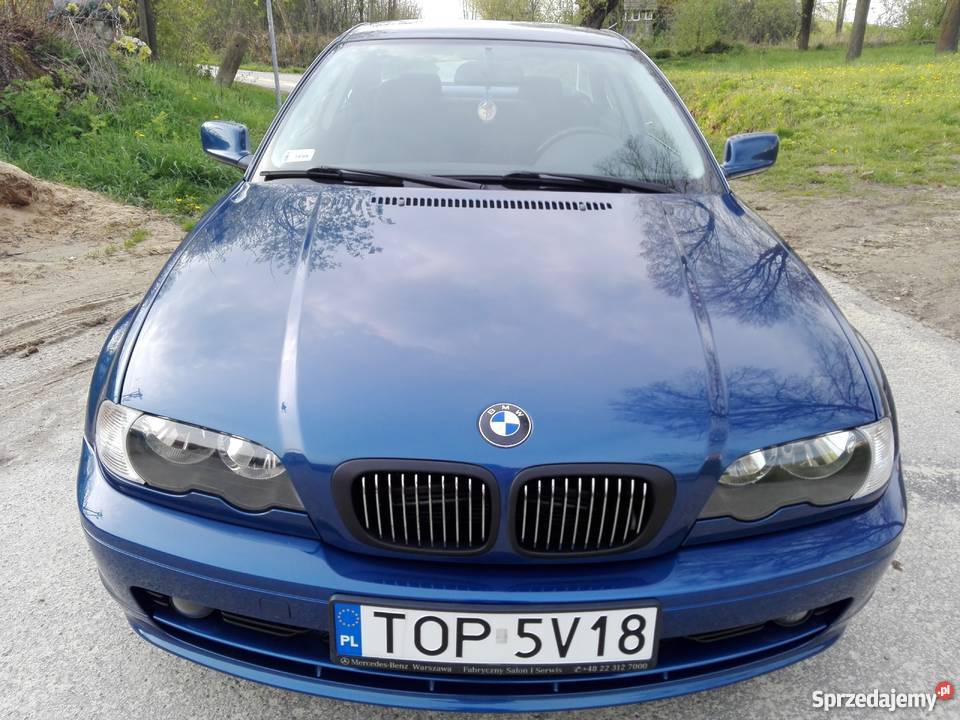 BMW e46 323 Ci 170 benzyna świętokrzyskie Waśniów sprzedam