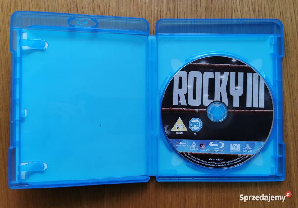 Rocky 3 Rocky III Bluray En 1982 2014 Sylvester Parzęczew sprzedam