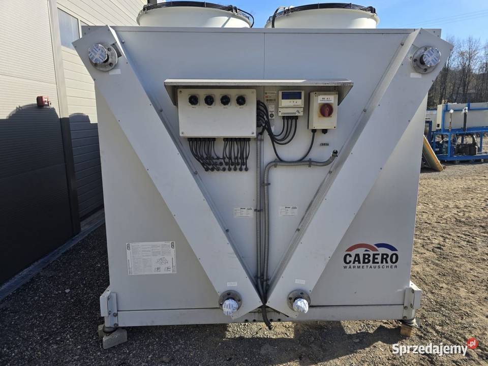 Drycooler chłodnica wody cieczy Cabero Magazynowanie małopolskie
