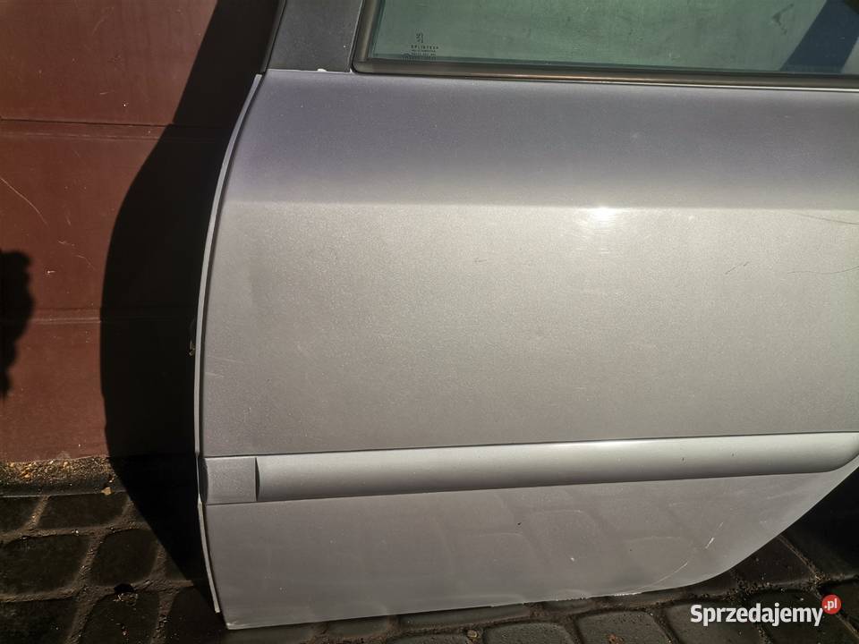 PEUGEOT 307 HB 5D DRZWI LEWY TYŁ KOLOR EZA Drzwi Nowy Sącz