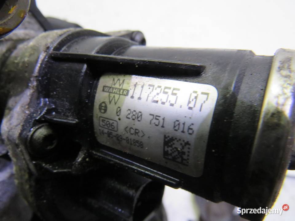 ZAWÓR EGR CHŁODNICZKA SUPERB II 20 TDI osobowe