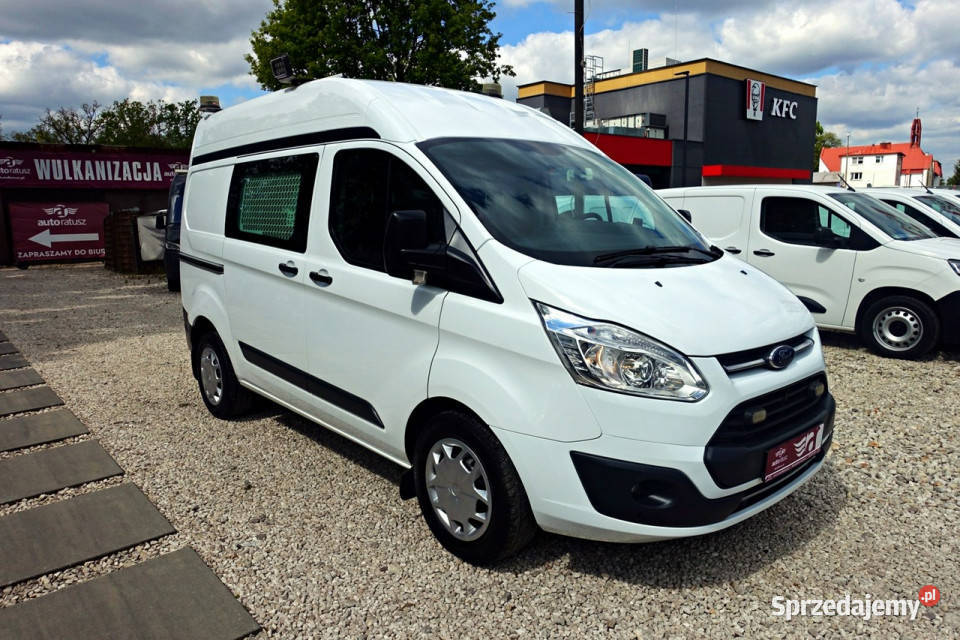Ford Transit Custom Fv 23Mobilny WarsztatKlima immobilizer Ford Warszawa