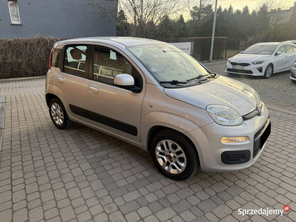Fiat Panda Rezerwacja III 2011 srebrny Orzech