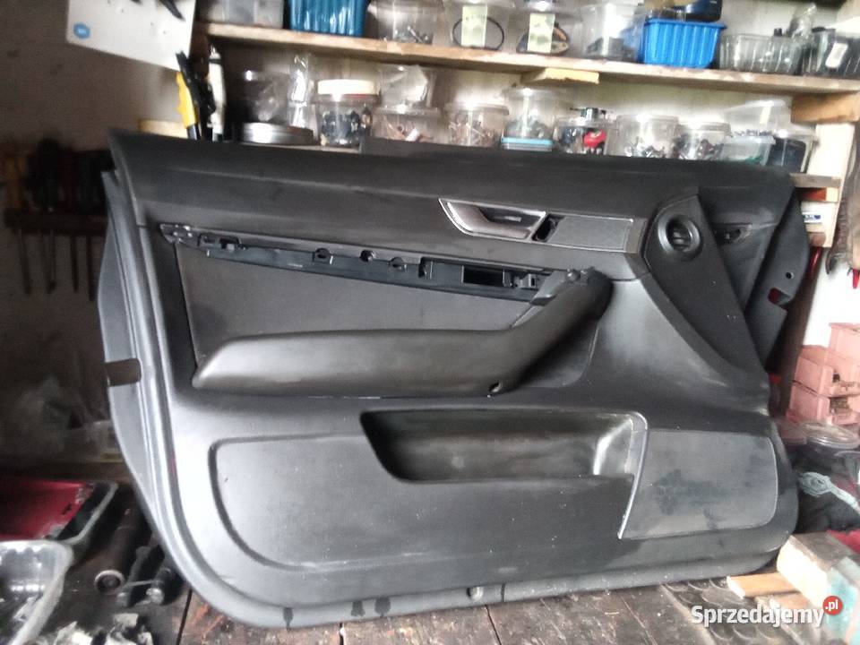 TAPICERKA DRZWI AUDI A6 C6 osobowe Ełk