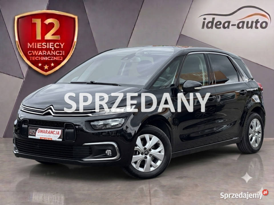 Citroen C4 Picasso FILMAUTOMATKamera elektrochrom. lusterko wst. Suchy Las