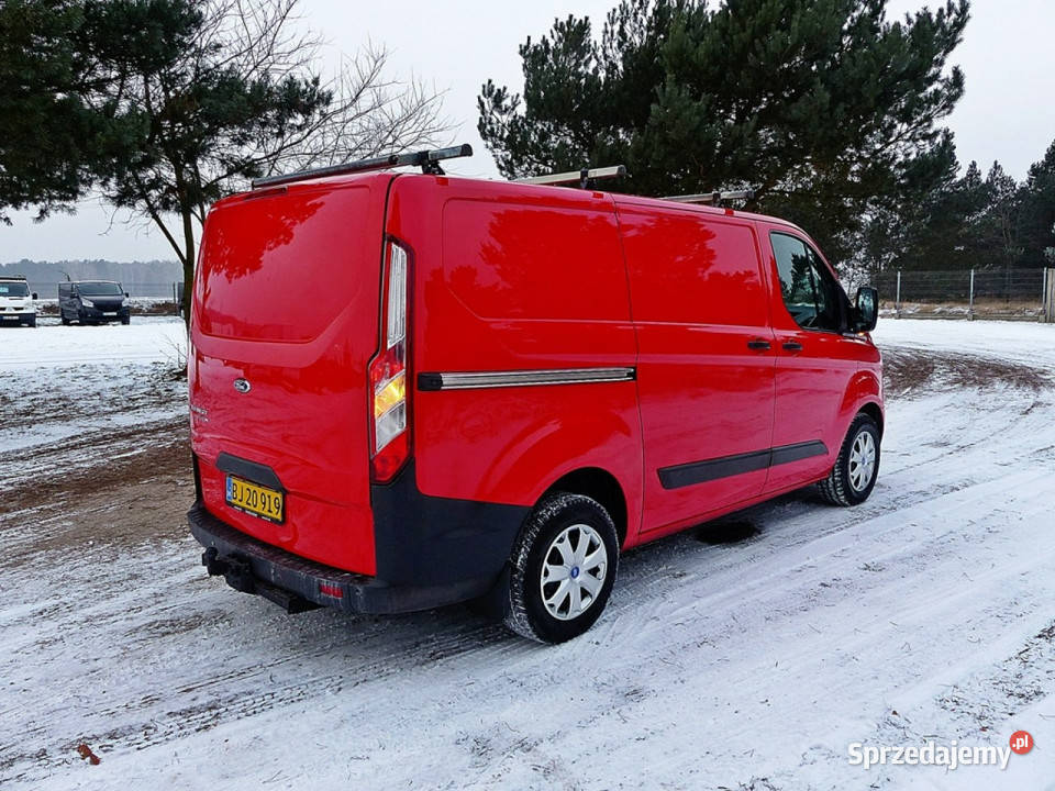 Ford Transit Custom 20 TDCI sprzedam