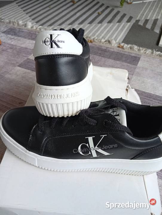 Buty skórzane Calvin Klein Jeans 39 Warszawa