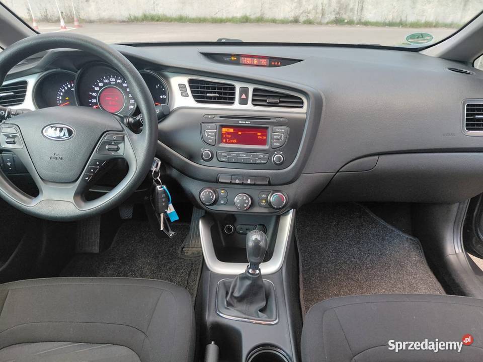 KIA CEED 2015r 14 16V 100 Przeb97ty Klimatyzacja Cee'd