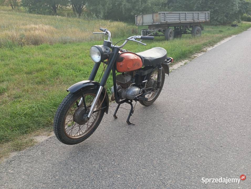 Wsk 125 sprawna itp Skierniewice