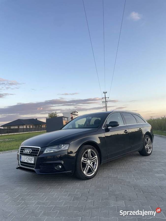 Sprzedam audi a4 b8 20 tdi 143 koni 229 Krynka sprzedam