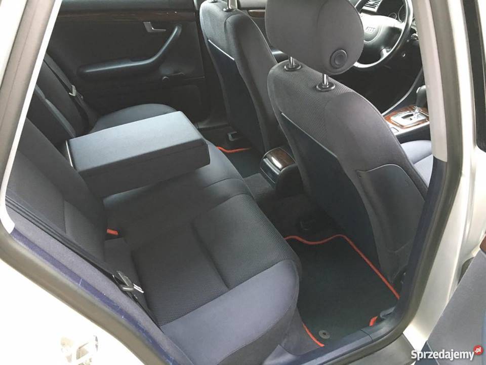 AUDI A4 B6 20 BENZYNA AUTOMAT KS SERWISOWA Sedan / Limuzyna Rybnik sprzedam