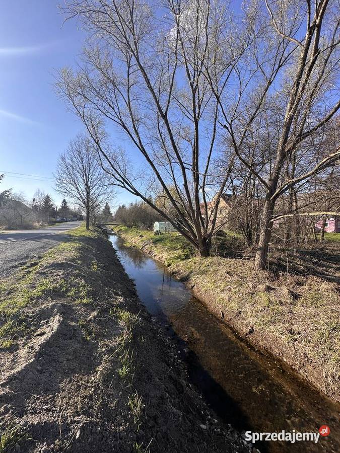 Działka strumyku Chmielno sprzedam