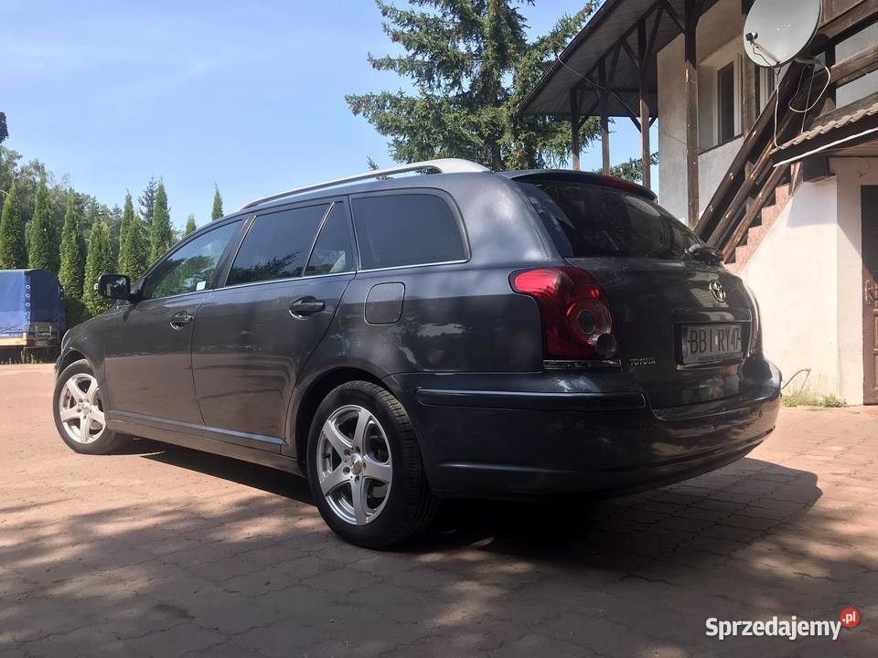 Toyota Avensis 22 D4D BEZ DPFA diesel podlaskie Bielsk Podlaski sprzedam