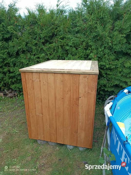 Balia na konstrukcji Mauzera 1000l do morsowania Modliszewko