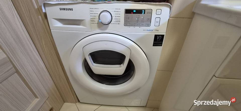 Pralka Samsung 7 Pralki i suszarki wielkopolskie Koło sprzedam