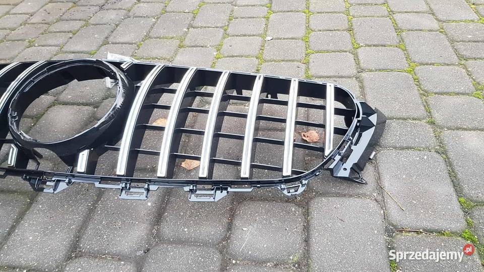 Atrapa gril Mercedes W213 przed lift Atrapy łódzkie Opoczno