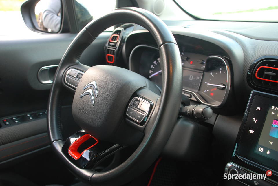 Citroen C3 Aircross 12 AUTOMATYCZNA skrzynia isofix Kraków sprzedam