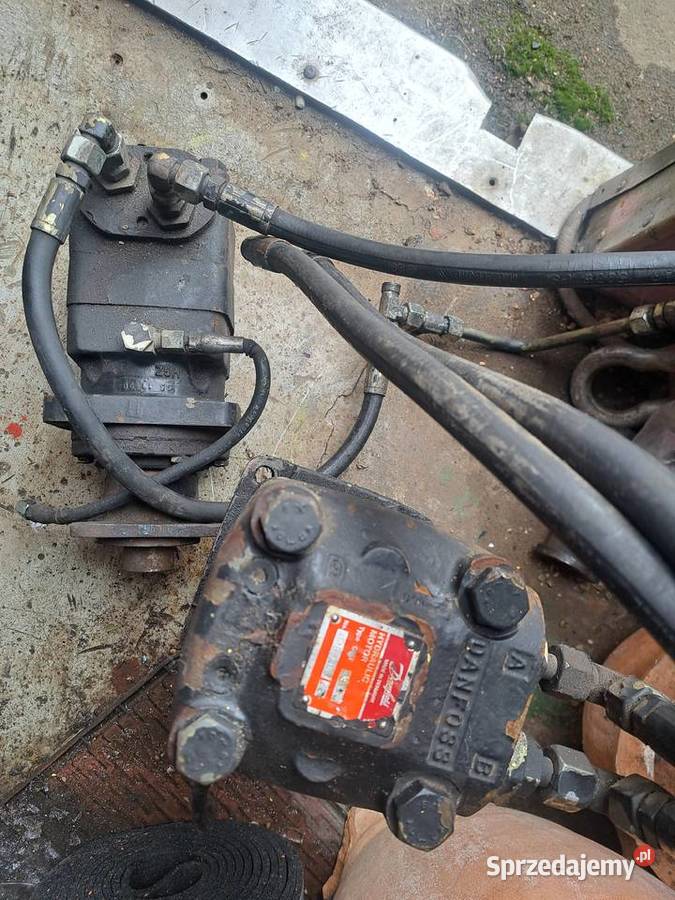 Motor hydrauliczny Danfoss Białystok