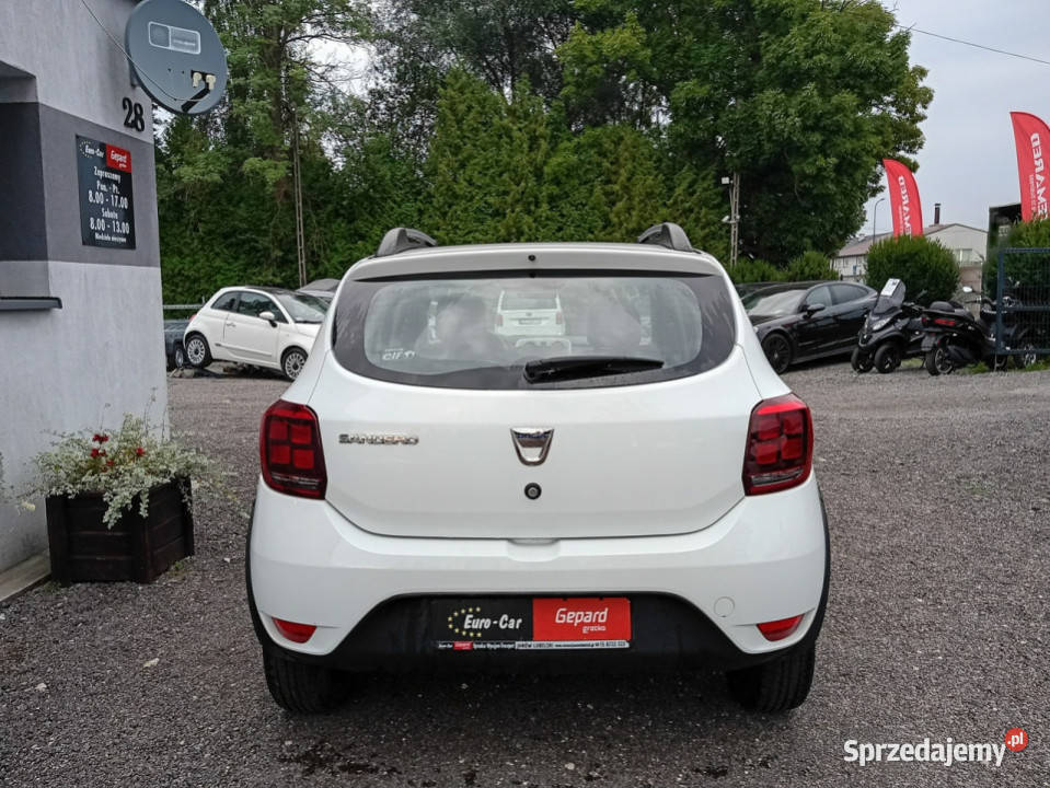 Dacia Sandero Stepway II 20122020 klimatyzacja Janów Lubelski
