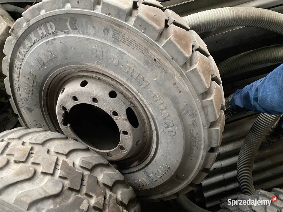 Opona koło 1200 20 NHS do dużego wózka widłowego diesel Wola Murowana