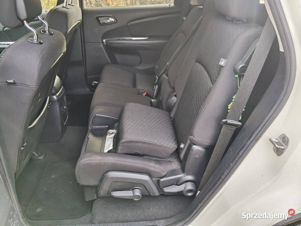 Fiat Freemont 20 JTD 7 osobowe aluminiowe felgi Łęczyca