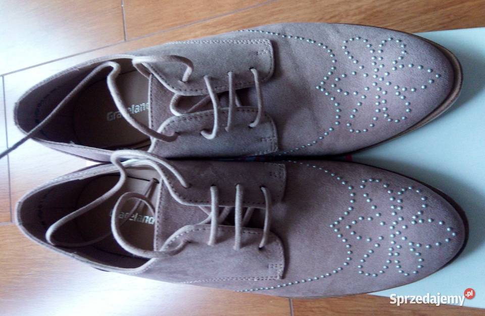 Półbuty biała podeszwa rozmiar 37 nieużywane Rozmiar 37 Tychy