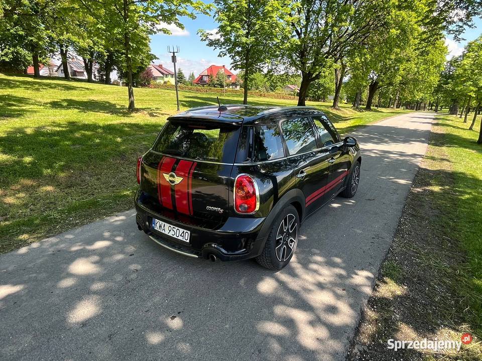 MINI COOPER S ALL4Aut tempomat Kalwaria Zebrzydowska sprzedam