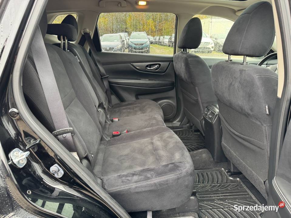 Nissan XTrail 7osobowega diesel 2017 klimatyzacja