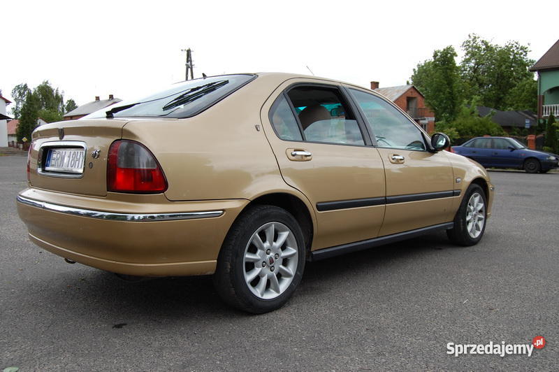 Rover 45 20 TDI JASNY ŚRODEK I EGZEMPLARZ KLIMAT nieuszkodzony Sadkowice