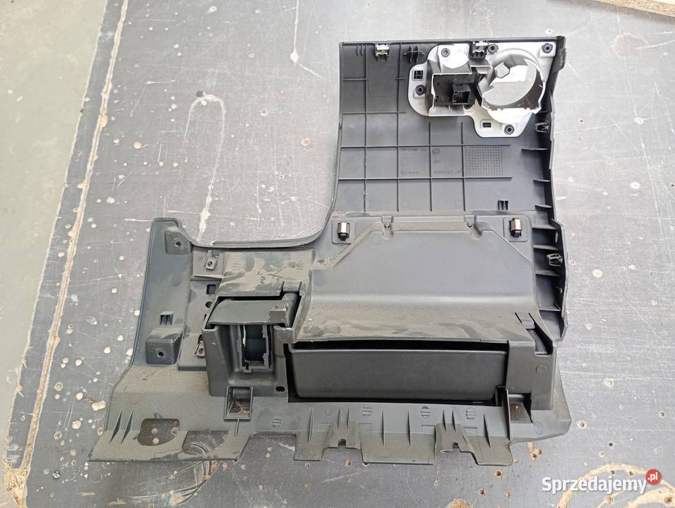 schowek pod kierownice vw touran 1t lift