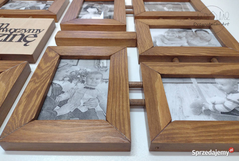 Multirama Galeria Ścienna ramki na zdjęcia 10x15 Warszawa