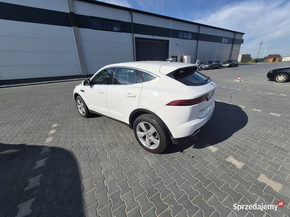 Syndyk sprzeda Jaguar EPACE WF6712W 1498cm3 Warszawa